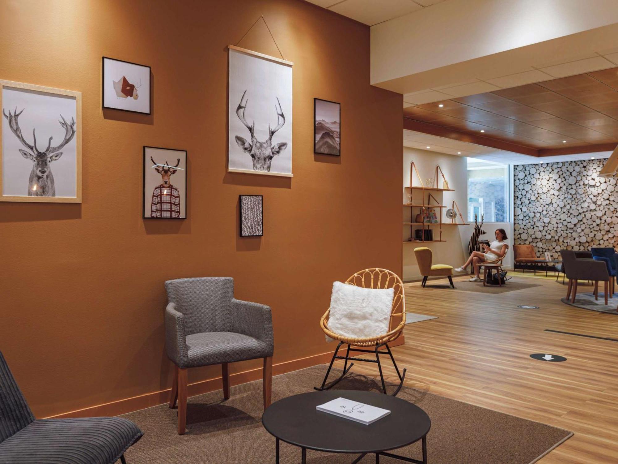 Ibis Styles Aix Les Bains Domaine De Marlioz Hotel Aix-les-Bains Luaran gambar